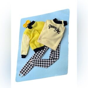 VTG 1986 Deadstock Dream Girl USA Teen Fashion Doll Clothing Barbie